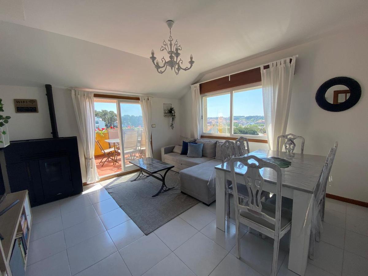 Bonito Apartamento En La Playa Sanxenxo Extérieur photo