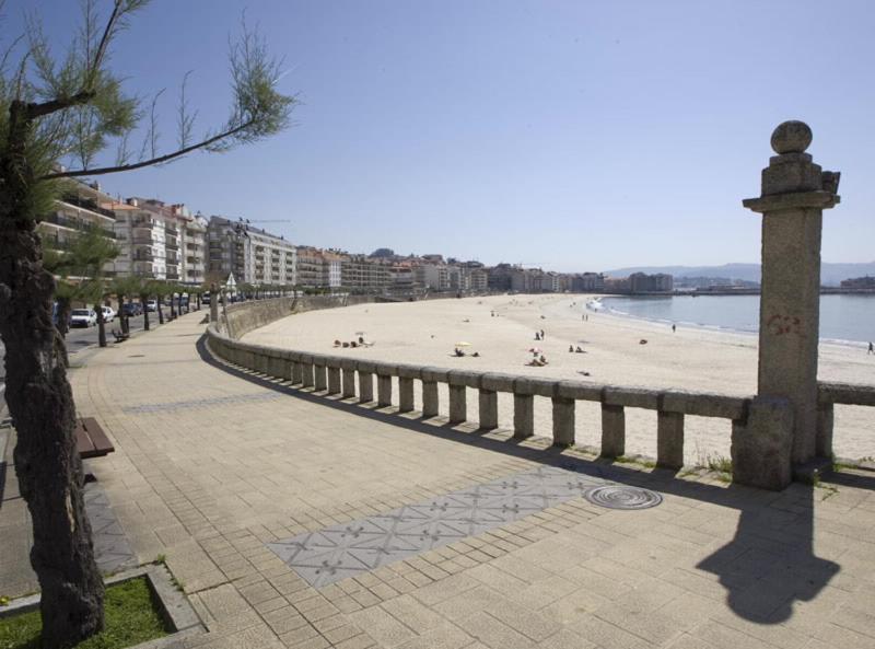 Bonito Apartamento En La Playa Sanxenxo Extérieur photo