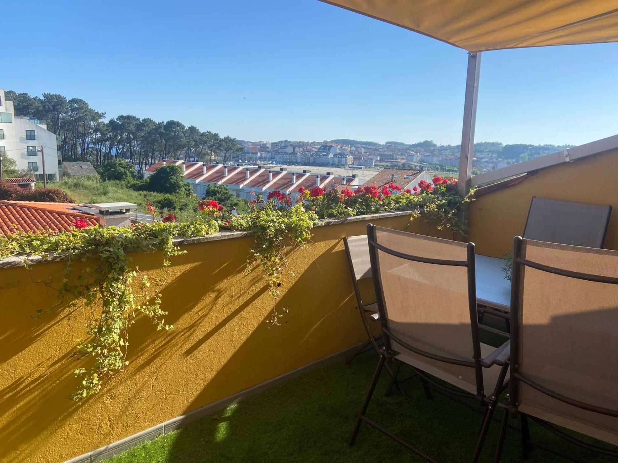 Bonito Apartamento En La Playa Sanxenxo Extérieur photo