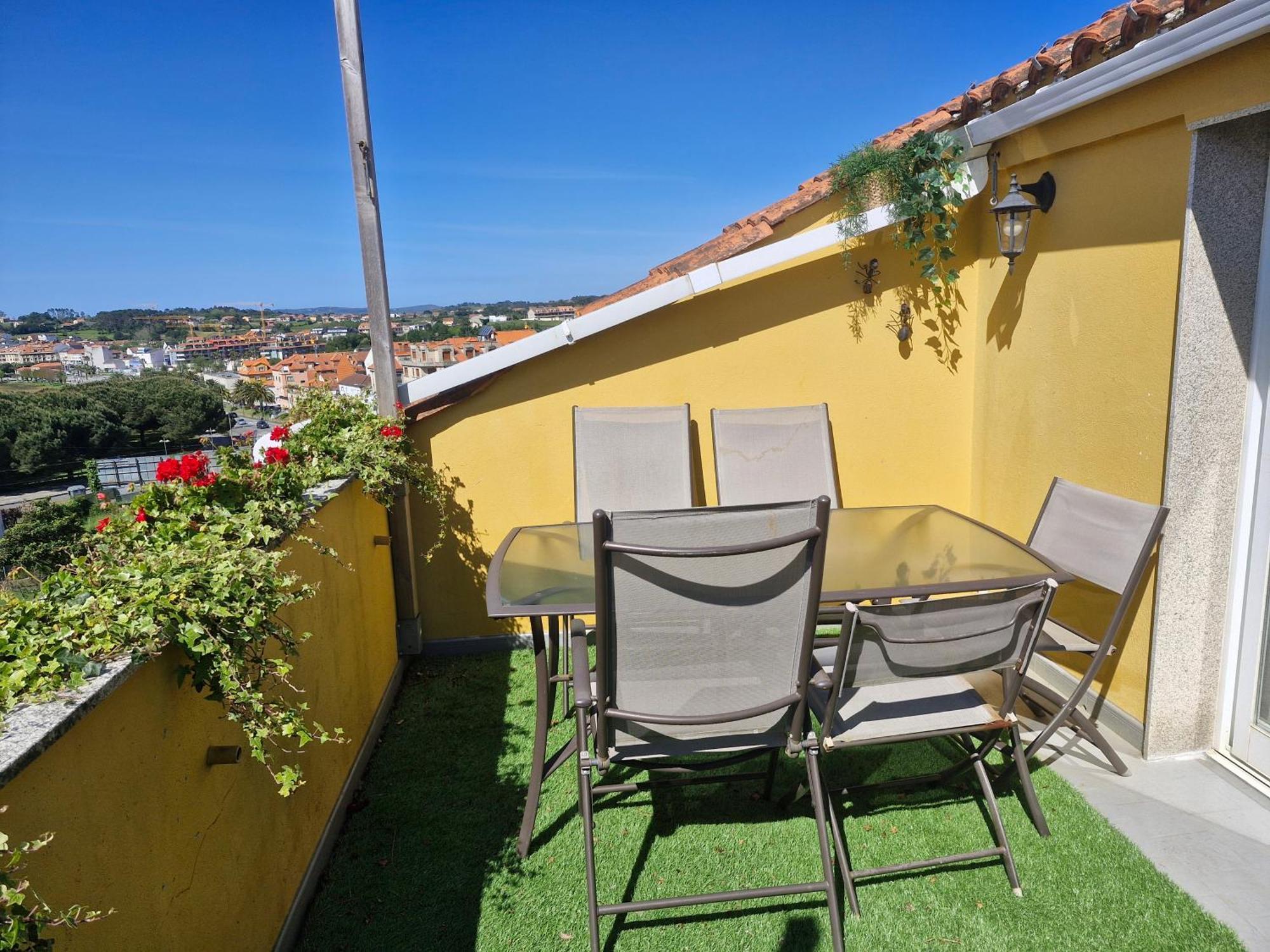 Bonito Apartamento En La Playa Sanxenxo Extérieur photo