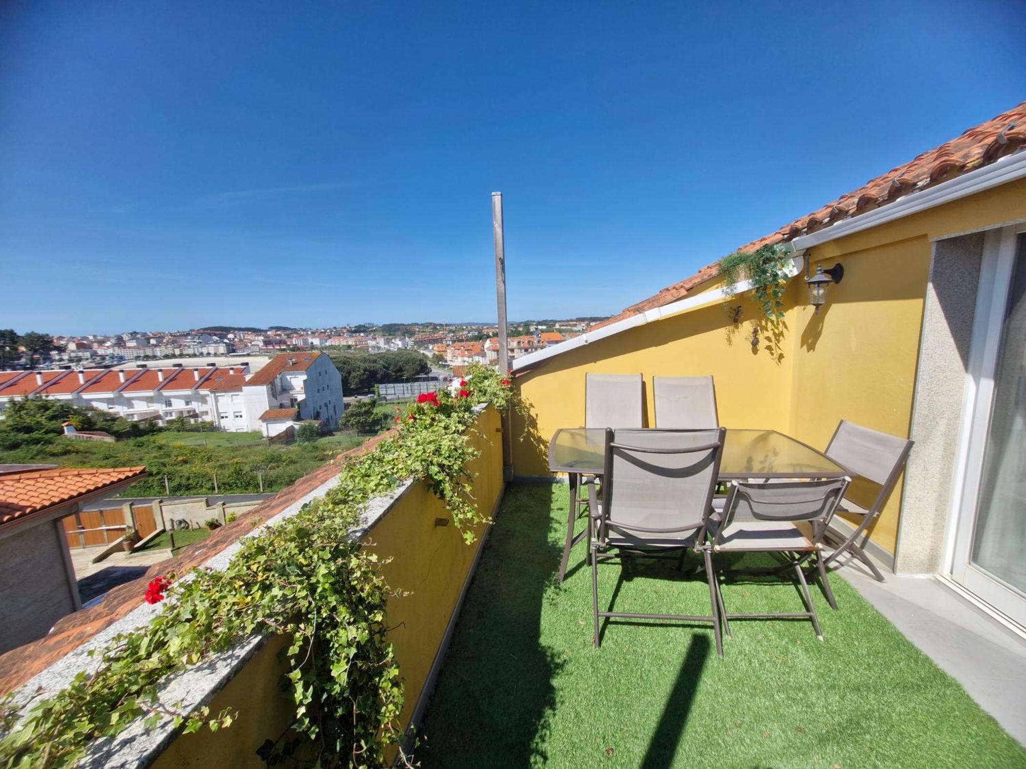 Bonito Apartamento En La Playa Sanxenxo Extérieur photo